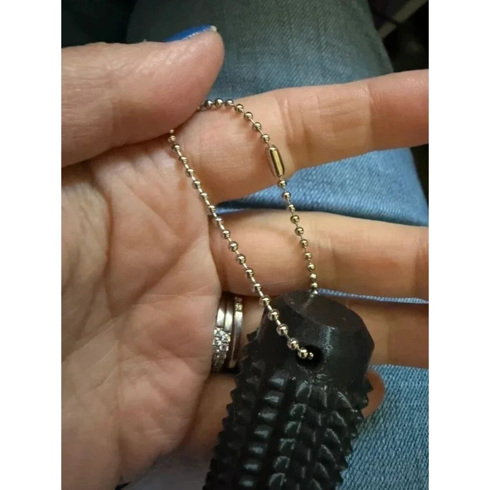 Spiky Sensory Fidget Keychain - 